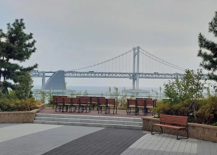 Busan#gwangan Diamond Bridge#5 Beds#sky Garden Terrace *