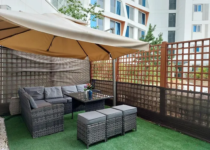 Busan#gwangan Diamond Bridge#5 Beds#sky Garden Terrace * Busan