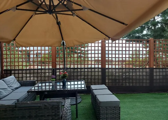Busan#gwangan Diamond Bridge#5 Beds#sky Garden Terrace * 釜山