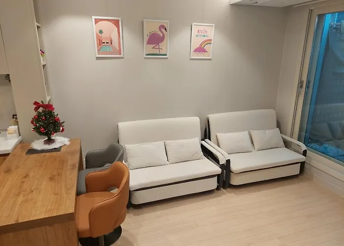 Busan#gwangan Diamond Bridge#5 Beds#sky Garden Terrace Apartment Busan