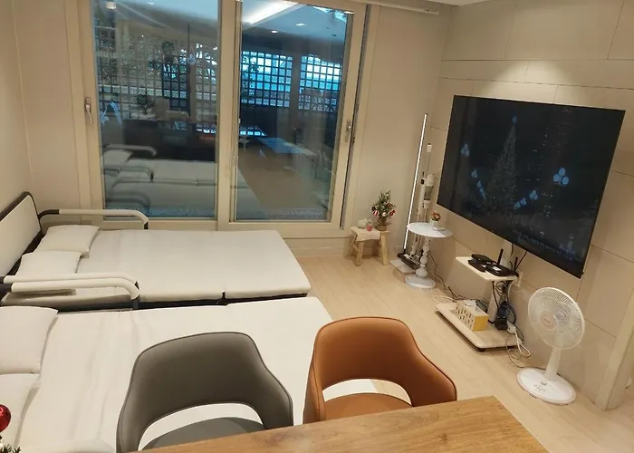 Busan#gwangan Diamond Bridge#5 Beds#sky Garden Terrace 公寓 *