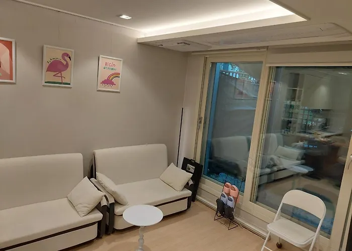 Busan#gwangan Diamond Bridge#5 Beds#sky Garden Terrace 公寓 *