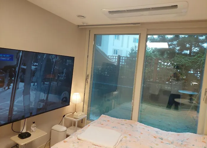 Busan#gwangan Diamond Bridge#5 Beds#sky Garden Terrace *