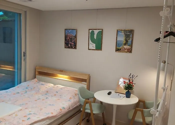 Busan#gwangan Diamond Bridge#5 Beds#sky Garden Terrace 公寓 釜山