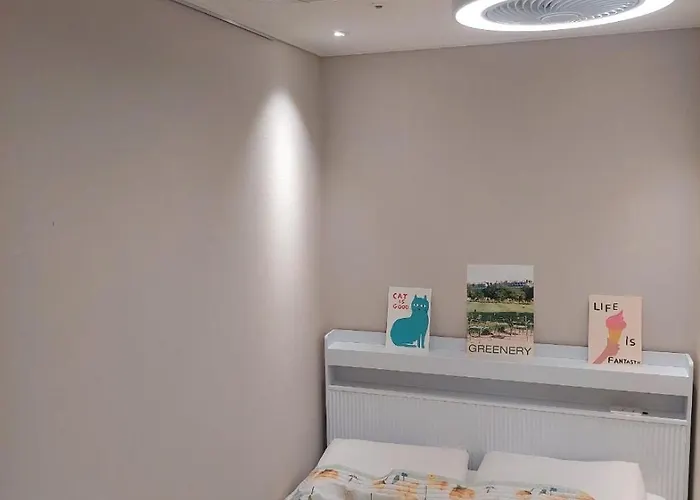 公寓 Busan#gwangan Diamond Bridge#5 Beds#sky Garden Terrace 釜山