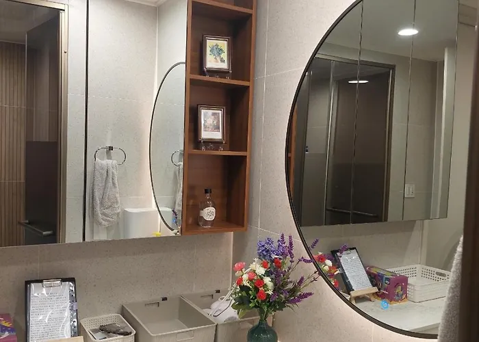 Busan#gwangan Diamond Bridge#5 Beds#sky Garden Terrace 公寓 *