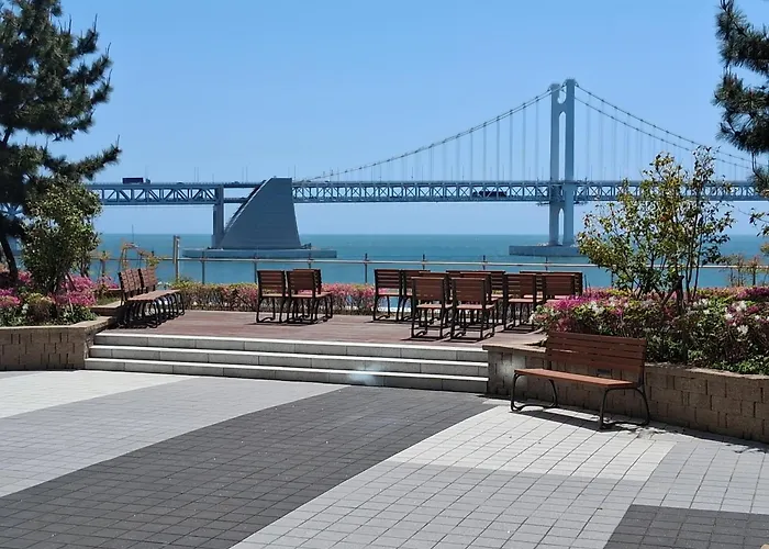 Busan#gwangan Diamond Bridge#5 Beds#sky Garden Terrace *