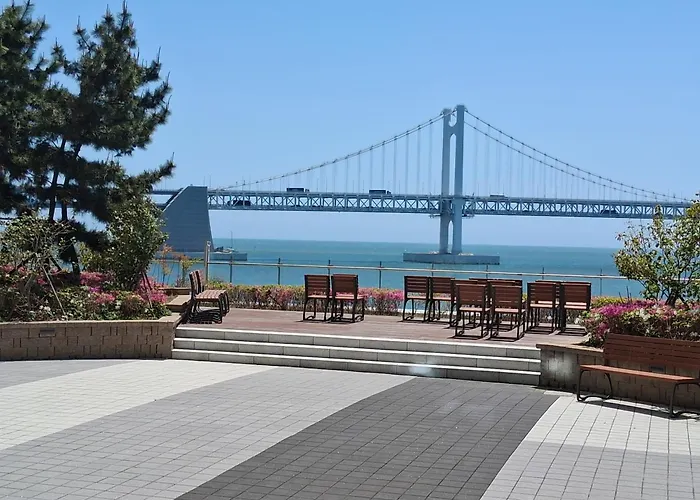 Busan#gwangan Diamond Bridge#5 Beds#sky Garden Terrace Busan