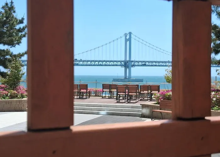 公寓 Busan#gwangan Diamond Bridge#5 Beds#sky Garden Terrace *