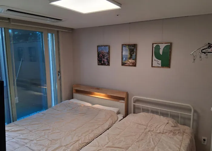 公寓 Busan#gwangan Diamond Bridge#5 Beds#sky Garden Terrace