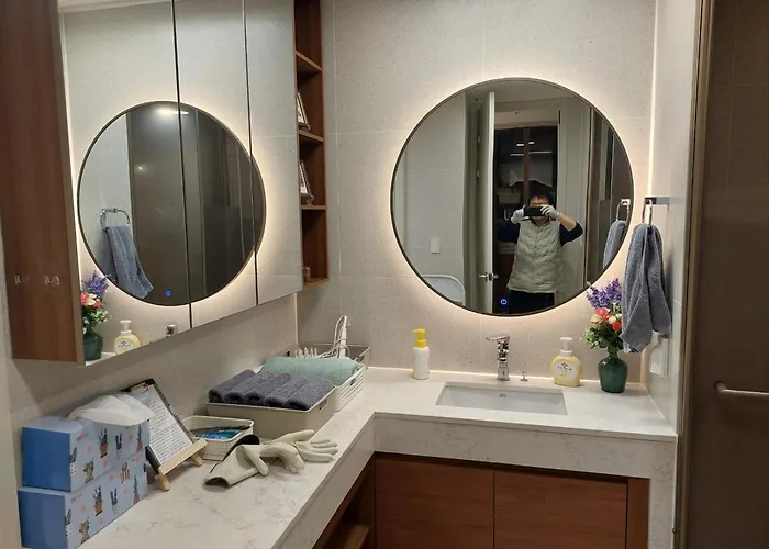 公寓 Busan#gwangan Diamond Bridge#5 Beds#sky Garden Terrace