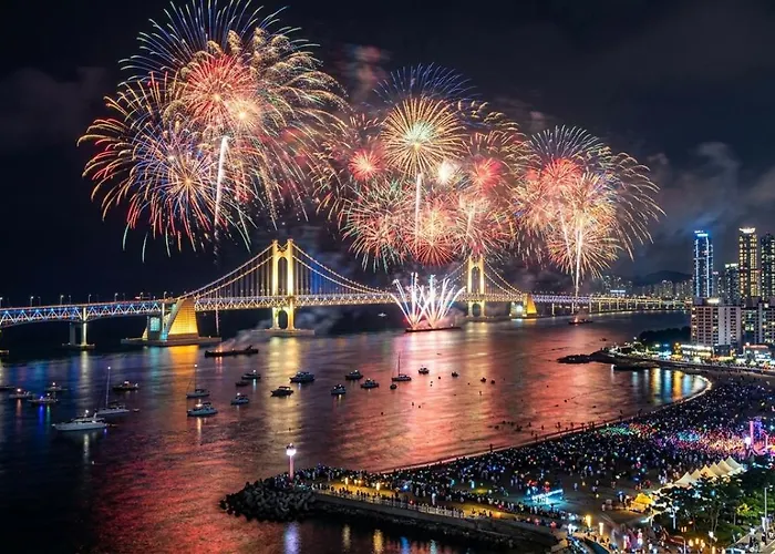 公寓 Busan#gwangan Diamond Bridge#5 Beds#sky Garden Terrace 釜山