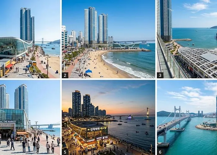 Busan#gwangan Diamond Bridge#5 Beds#sky Garden Terrace Apartment Busan